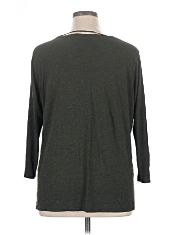 Joe Fresh 3/4 Sleeve T-Shirt (view 2)