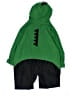 The Cuddle Club 100% Nylon Green Raincoat Size 8 - 9 - photo 2