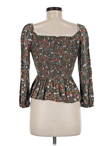 Wishful Park 3/4 Sleeve Blouse (view 2)