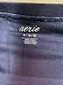 Aerie Metallic Silver Shorts Size M - photo 3