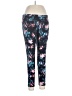 Tuff Athletics Print Blue Active Pants Size XL - photo 1