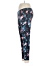 Tuff Athletics Print Blue Active Pants Size XL - photo 5