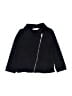 Amy Coe Solid Black Jacket Size 4T - photo 1