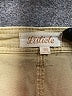 Listicle Solid Yellow Khaki Shorts Size M - photo 3