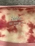 Justice 100% Polyester Tie-dye Pink Sweatshirt Size 12 - photo 3