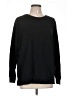 colsie Black Pullover Sweater Size L - photo 1