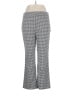 Tribal Houndstooth Gray Casual Pants Size 14 (petite) - photo 1