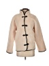 Divided by H&M 100% Polyester Ivory Coat Size XS - photo 1