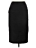 Reiss Solid Black Wool Skirt Size 10 - photo 1