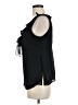 Requirements 100% Polyester Black Sleeveless Blouse Size M - photo 5