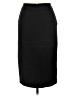 Reiss Solid Black Wool Skirt Size 10 - photo 2