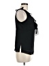 Requirements 100% Polyester Black Sleeveless Blouse Size M - photo 4