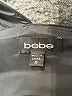 Bebe Solid Black Cocktail Dress Size 10 - photo 7
