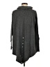 Lulu Gray Turtleneck Sweater Size S - photo 2