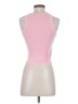 MNG 100% Cotton Pink Tank Top Size S - photo 2