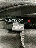Love 100% Polyester Black Blazer Size L - photo 6