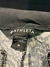 Athleta Paisley Blue Shorts Size 10 - photo 3