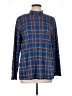 Blair Blue Long Sleeve Turtleneck Size L - photo 1
