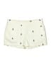 J.Crew 100% Cotton Stars Ivory Shorts Size 4 - photo 1