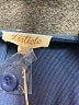 Listicle Blue Long Sleeve Blouse Size M - photo 7