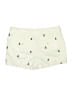 J.Crew 100% Cotton Stars Ivory Shorts Size 4 - photo 2