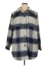 Lane Bryant Plaid Gray Coat Size 14 - 16 Plus - photo 1