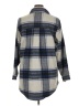 Lane Bryant Plaid Gray Coat Size 14 - 16 Plus - photo 2
