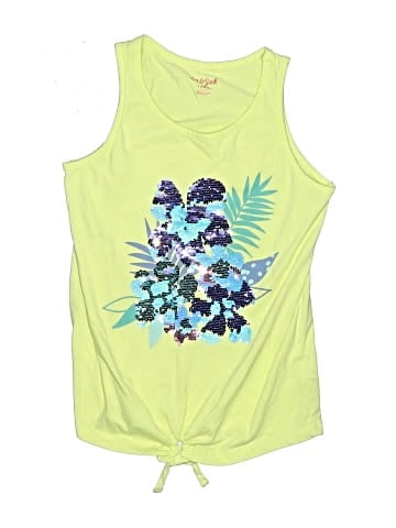 Cat & Jack Sleeveless T-Shirt (view 1)