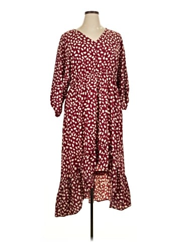 Umgee Casual Dress (view 1)