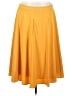 ModCloth Solid Yellow Casual Skirt Size 1X - photo 1