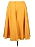 ModCloth Solid Yellow Casual Skirt Size 1X - photo 2