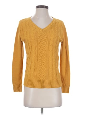 Karen Scott Pullover Sweater (view 1)