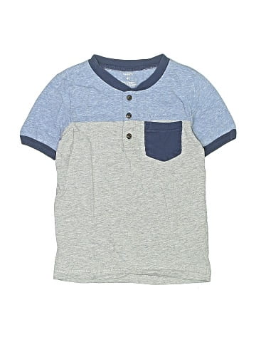 Carter's Short Sleeve Henley (view 1)