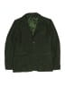 Unbranded Chevron-herringbone Green Blazer Size 12Y - photo 1