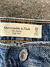 Abercrombie & Fitch Hearts Blue Jeans Size 26 waist - photo 7