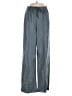 Topshop 100% Polyester Gray Track Pants Size 2 - photo 1