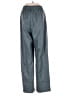 Topshop 100% Polyester Gray Track Pants Size 2 - photo 2