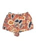 O'Neill 100% Viscose Floral Orange Shorts Size S - photo 1