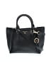 MICHAEL Michael Kors 100% Leather Black Leather Satchel One size - photo 1