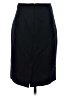 J.Crew Solid Black Formal Skirt Size 2 - photo 2