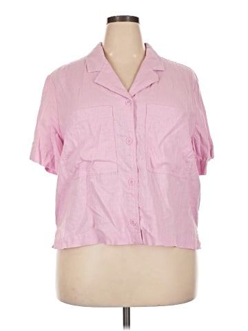 Buffalo by David Bitton Short Sleeve Blouse (view 1)