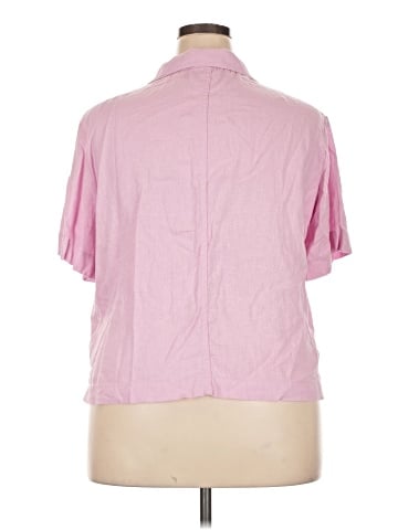 Buffalo by David Bitton Short Sleeve Blouse (view 2)