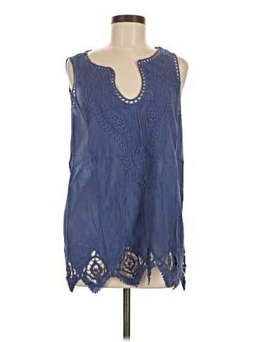 Soft Surroundings Sleeveless T-Shirt (view 1)