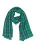 Talbots Outlet 100% Acrylic Plaid Green Scarf One size - photo 1