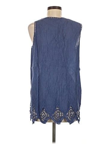 Soft Surroundings Sleeveless T-Shirt (view 2)