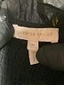 Rebecca Taylor Black Long Sleeve Blouse Size M - photo 7