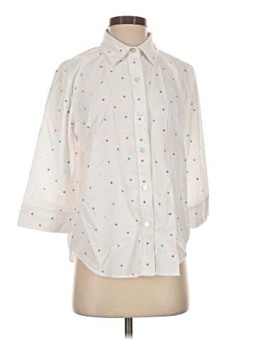 Blair 3/4 Sleeve Blouse (view 1)