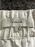 Vince. Solid Ivory Shorts Size 6 - photo 3