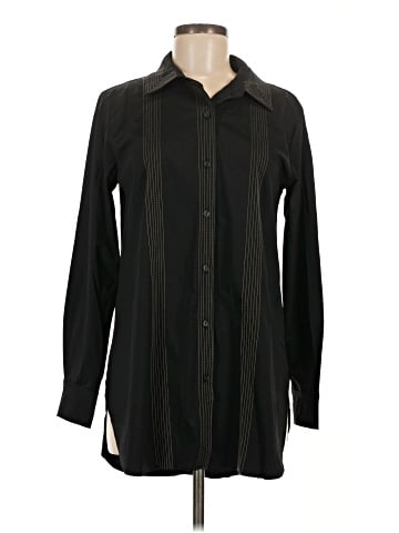 Lyssé Long Sleeve Blouse (view 1)