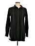 Lyssé Black Long Sleeve Blouse Size M - photo 1